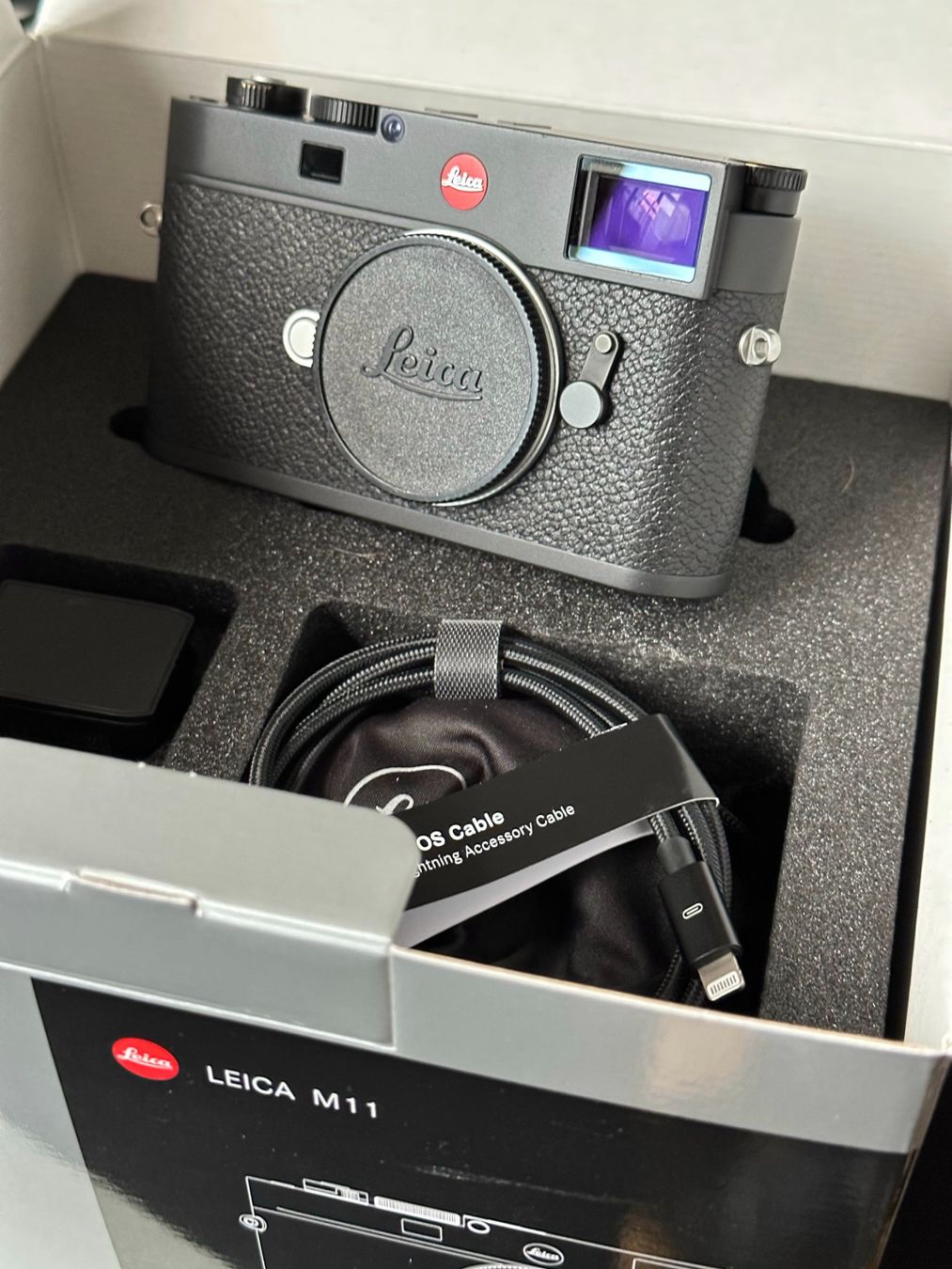 Leica M11 BLACK 60MP Digital Camera