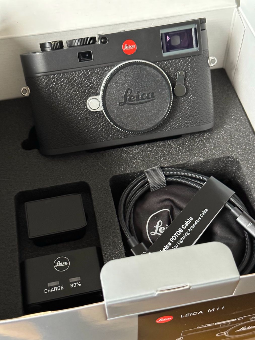 Leica M11 BLACK 60MP Digital Camera